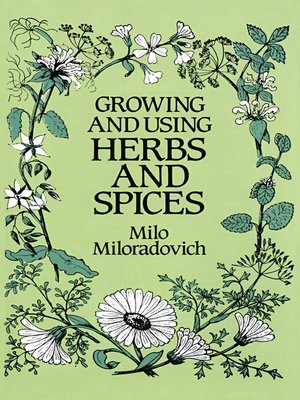 cover image of Growing and Using Herbs and Spices